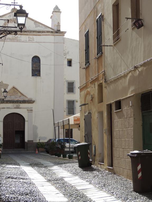 Mary Centro Storico Lägenhet Alghero Exteriör bild